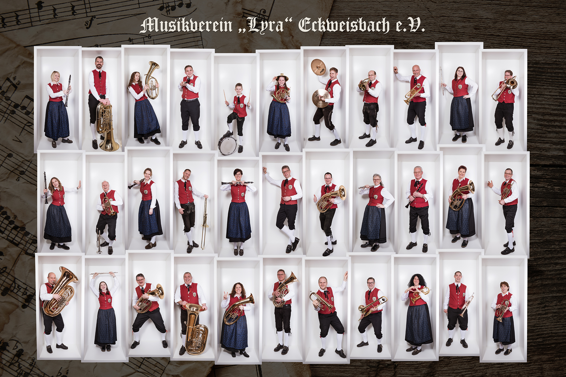Gruppenfoto ROSATALER